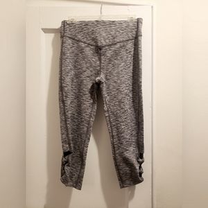 Gap heather grey workout leggings